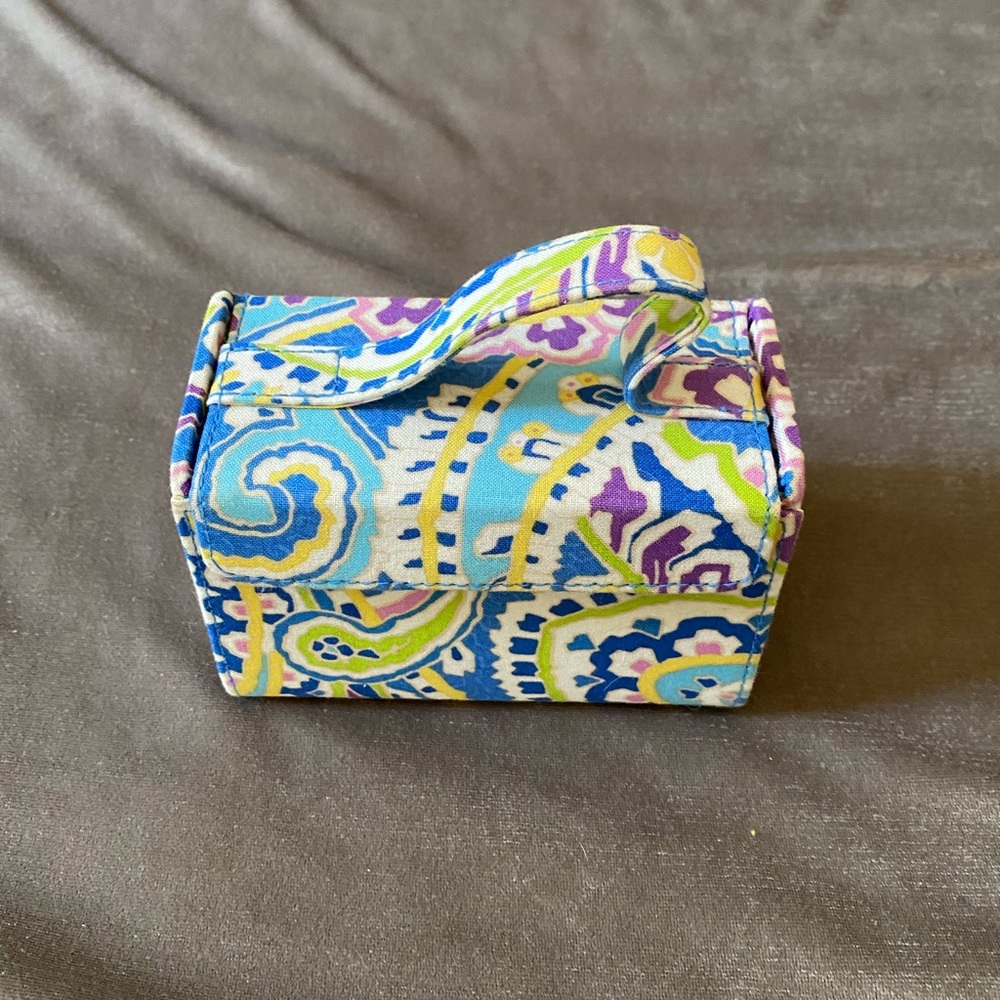 Vera Bradley Mini Jewelry Box